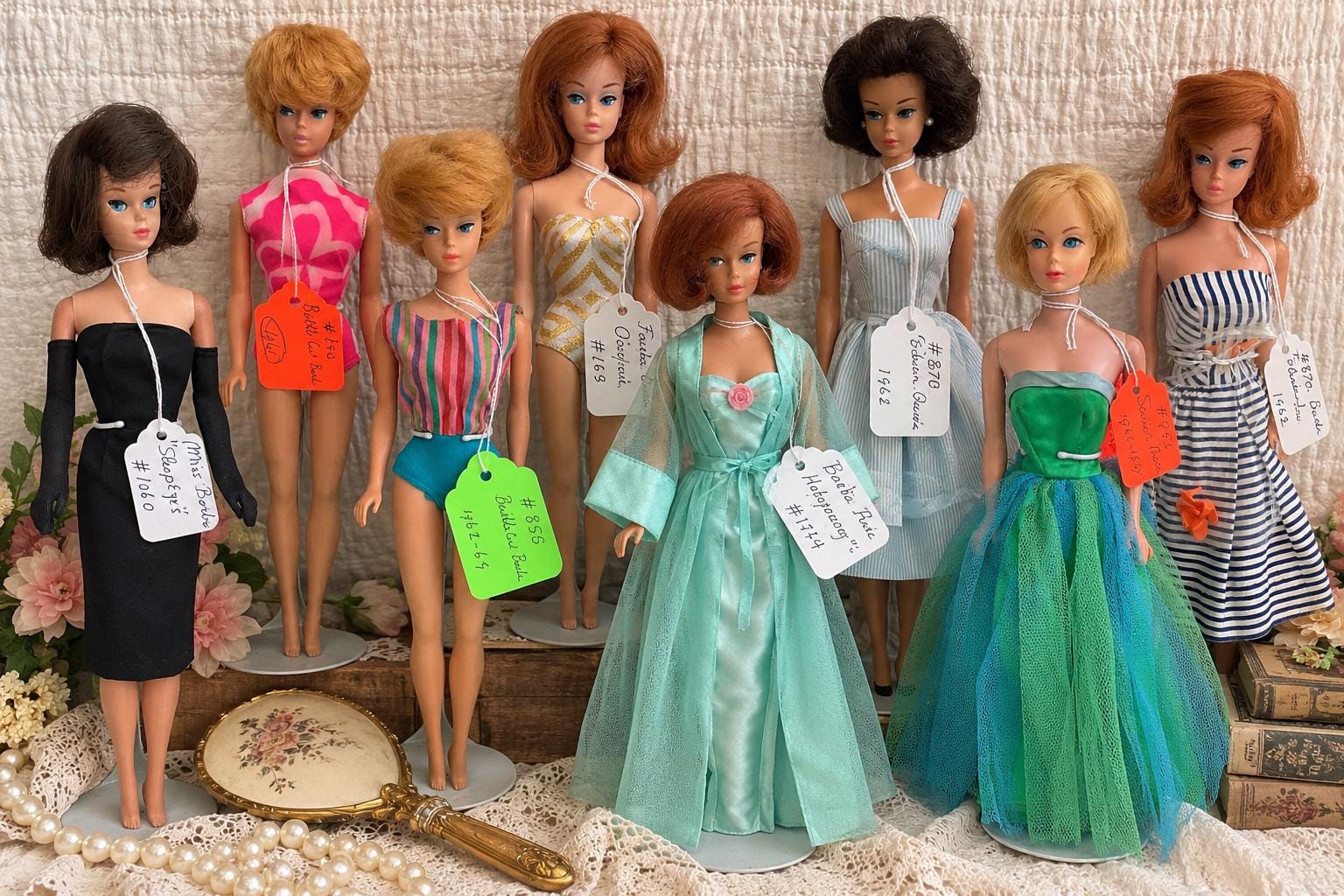 Bubble Cut Barbie - Etsy