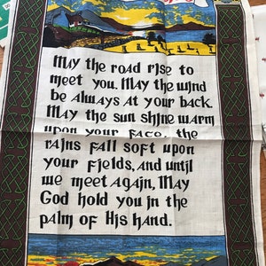 Irish Linen Tea Towel: Ulster Weavers Windsor Castle St Patricks Day