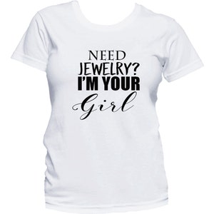 Chemise de bijoux, Outils de fabrication de bijoux, Fournitures de bijoux, T-shirt de créateur de bijoux, Chemise de boutique de bijoux, Chemise de blogueur de bijoux