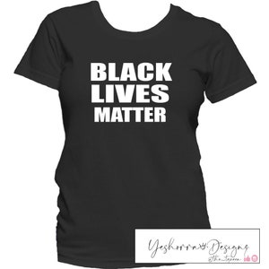 Black Lives Matter Shirt, BLM Shirt, Protest Shirt, Black History Shirt, Activist Shirt, No Justice No Peace, Black Owned Business
