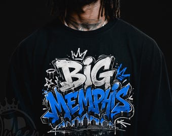 Big Memphis Shirt, Memphis Shirt, 901 Day Shirt