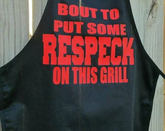 father's day grilling apron