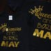 mommy and me birthday shirts