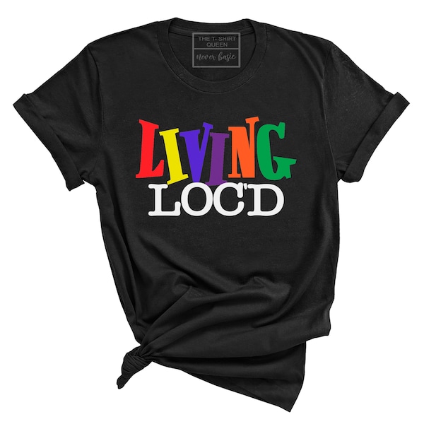 Living Loc'd Shirt, I love My Locs, Loc'd Shirt, Locs Shirt, Natural Hair Shirt, Black Hair Shirt, Loc'd T-shirt, Loc Gift, Loc'd Gift