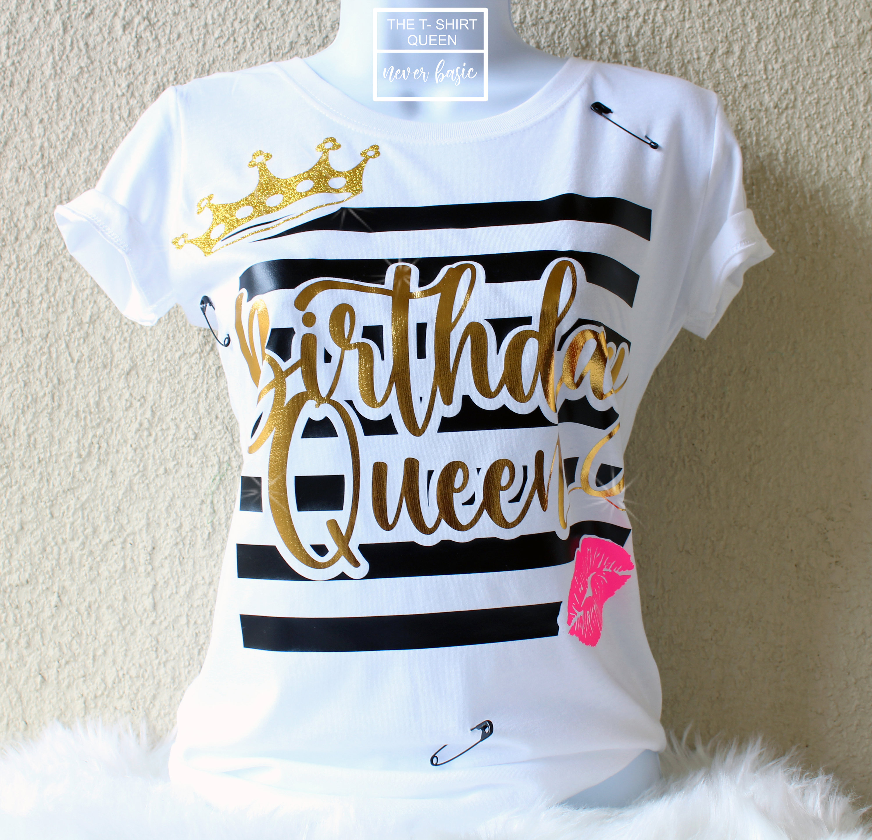 Birthday Queen Shirt Unique Birthday Shirt Birthday Shirts - Etsy