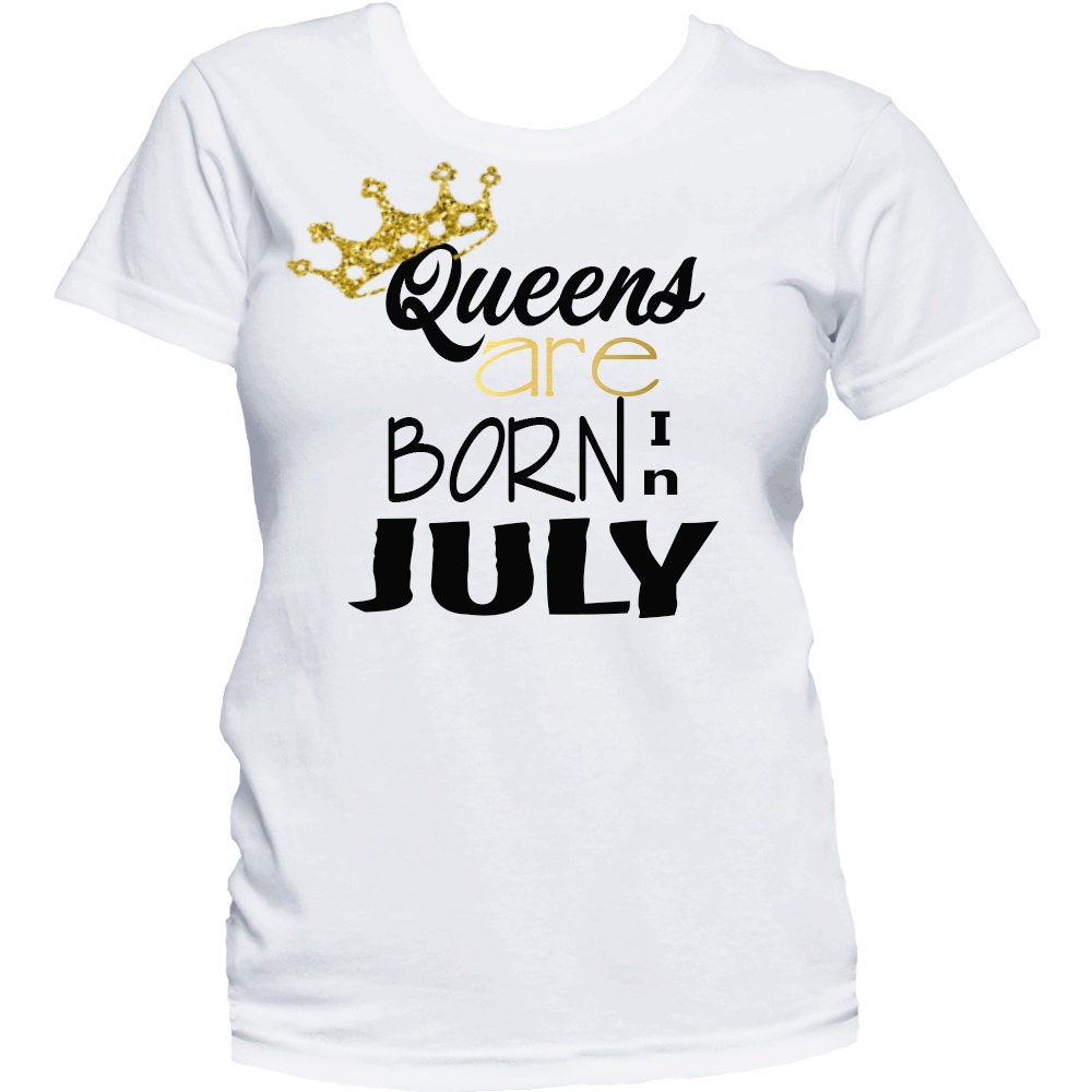 July birthday tee best sale shirts