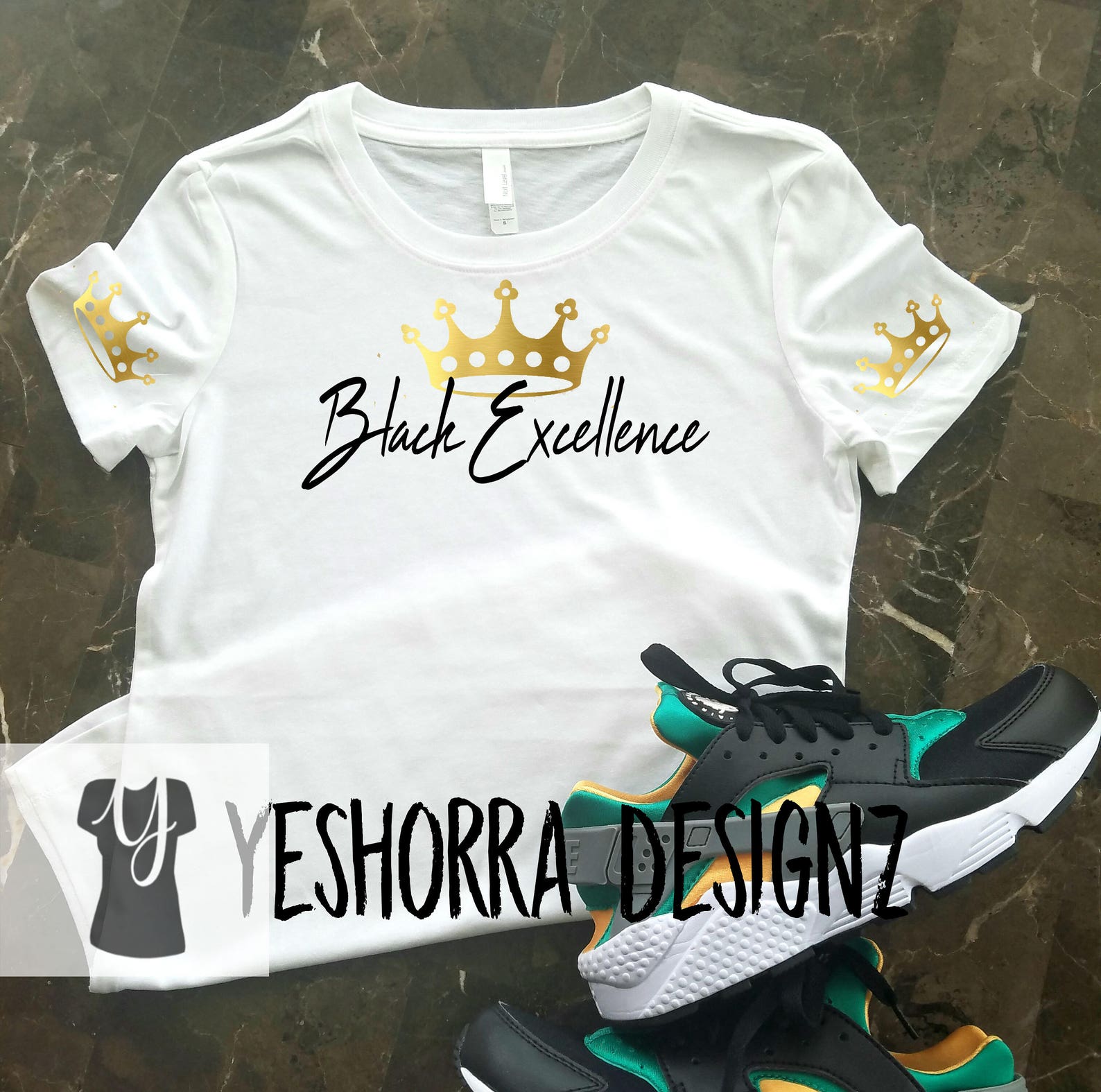 Black Excellence Shirt My Black is Beautiful Black and Etsy
