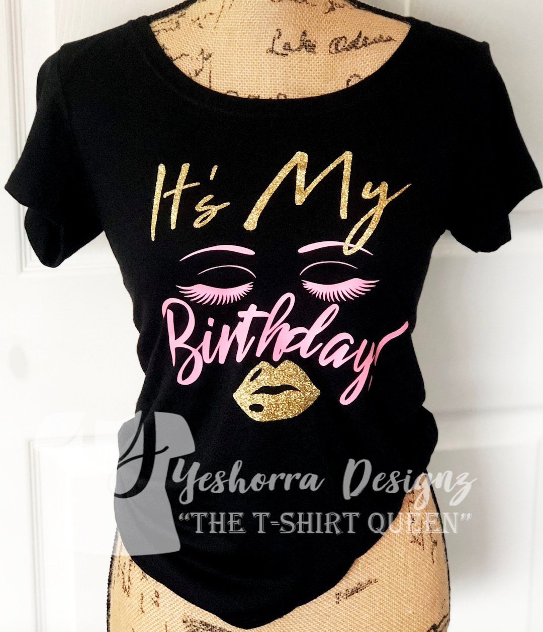 tシャツ L16 HAPPY BIRTHDAY T-SHIRT レディース il_1080xN.6365613575_2xec.jpg