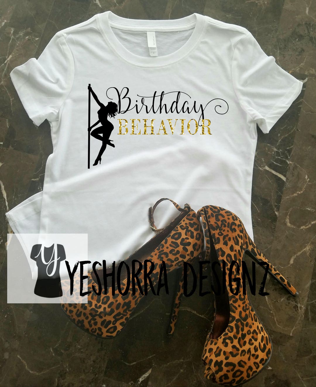 Stripper Birthday Shirt Birthday Behavior Shirt Sexy Lady - Etsy