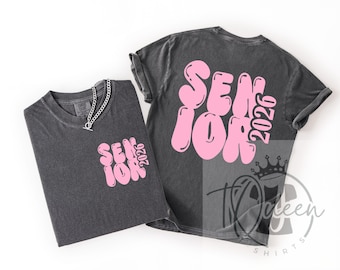 Senior 2026 T-Shirt – Class of 2026 Shirt – Graduation Tee – Senior Gift – Future Graduate Tee – Senior Year Shirt - Comfort Colors