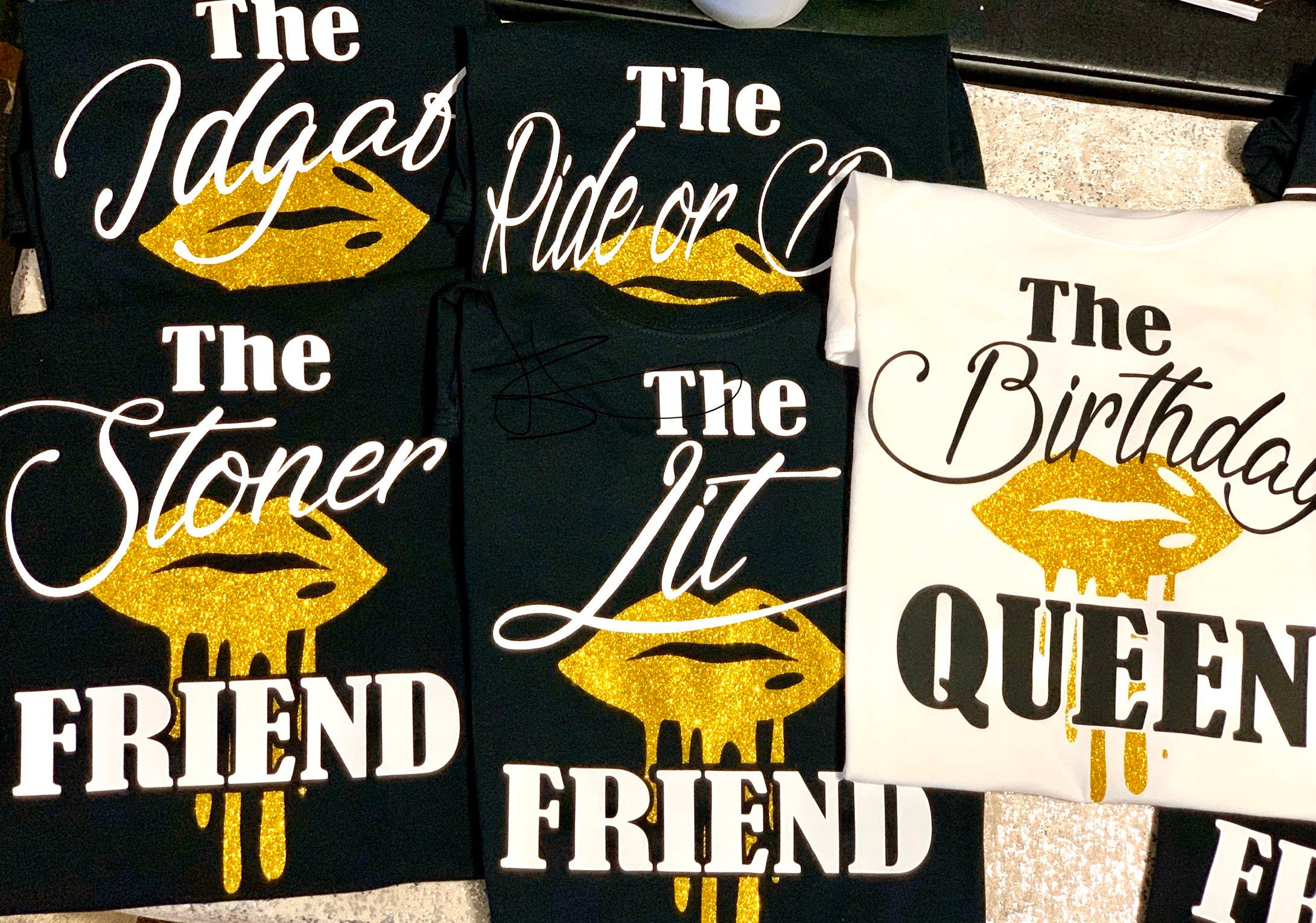 Birthday Group Shirts Birthday Party Shirts The Friend | Etsy