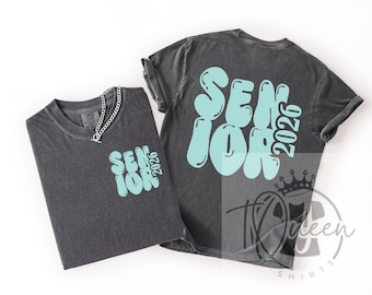 Senior 2026 T-Shirt – Class of 2026 Shirt – Graduation Tee – Senior Gift – Future Graduate Tee – Senior Year Shirt - Comfort Colors