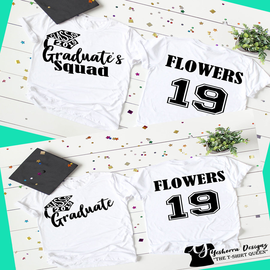 customized graduation shirts with pictures