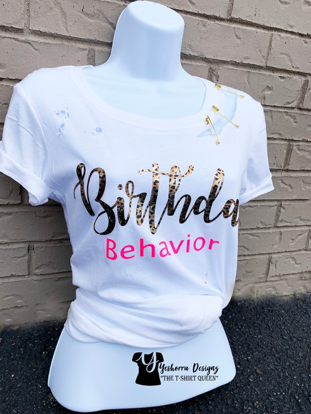 Camisas de cumpleanos para mujeres camisa de comportamiento de cumpleanos camisa de cumpleanos angustiada para mujeres camisa de matanza de cumpleanos camisa de cumpleanos unica Etsy Mexico
