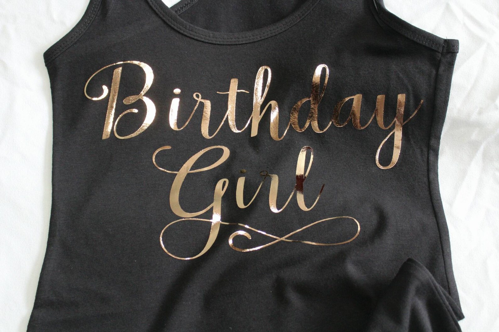 Birthday Tank Birthday Girl Tank Birthday Tank Top Birthday Etsy