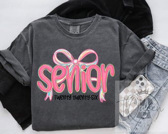 Senior 2026 T-Shirt – Class of 2026 Shirt – Graduation Tee – Senior Gift – Future Graduate Tee – Senior Year Shirt - Comfort Colors
