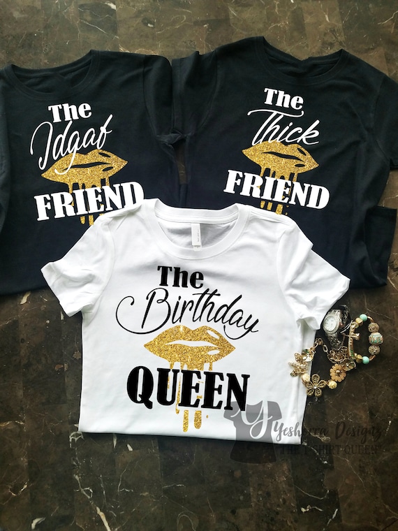 Birthday Group Shirts Birthday Party Shirts the Friend - Etsy