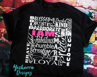 Affirmation Shirt, sei du selbst, feministisches Shirt, Affirmation Geschenk, motivierendes Shirt, inspirierendes Shirt, positive Botschaft, gesegnetes Shirt