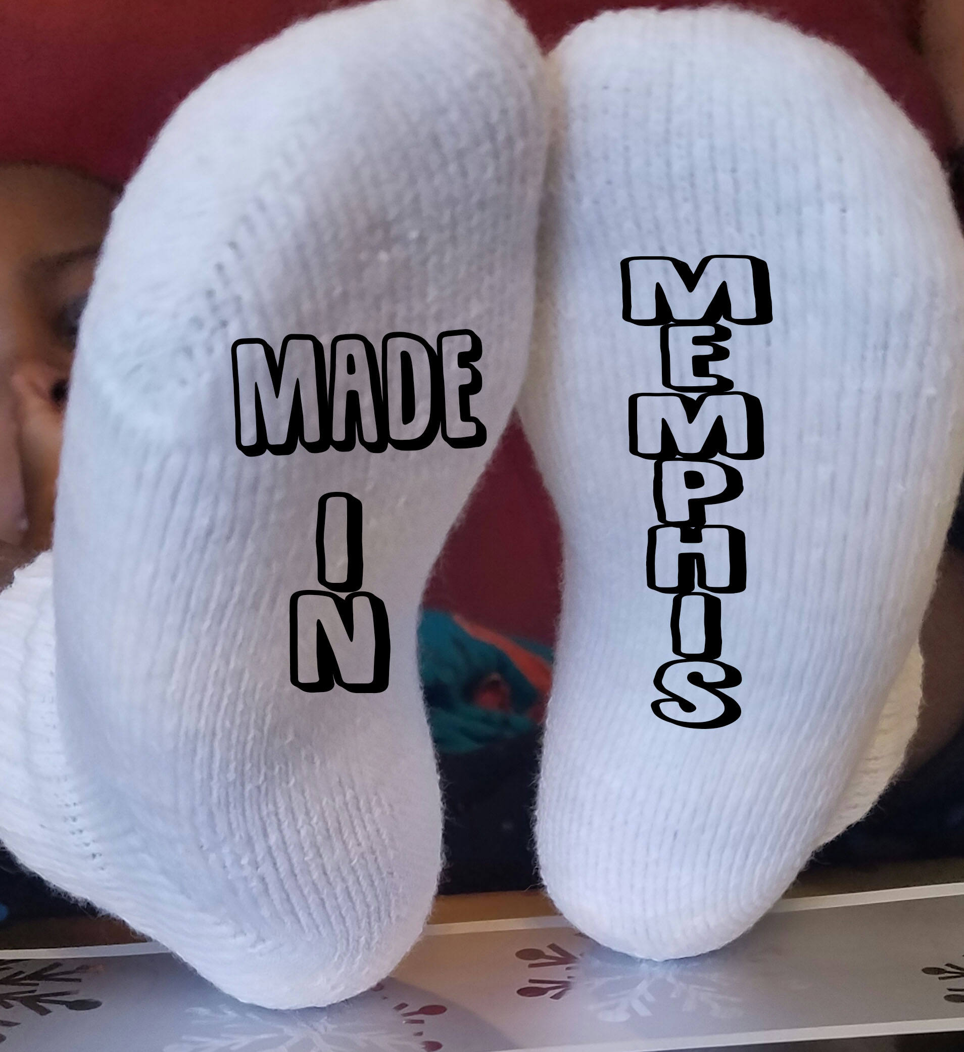 personalized baby socks
