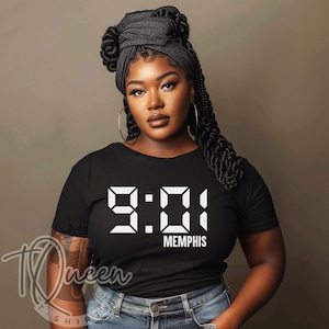 Memphis Shirt, 901 Day Shirt, Big Memphis Energy
