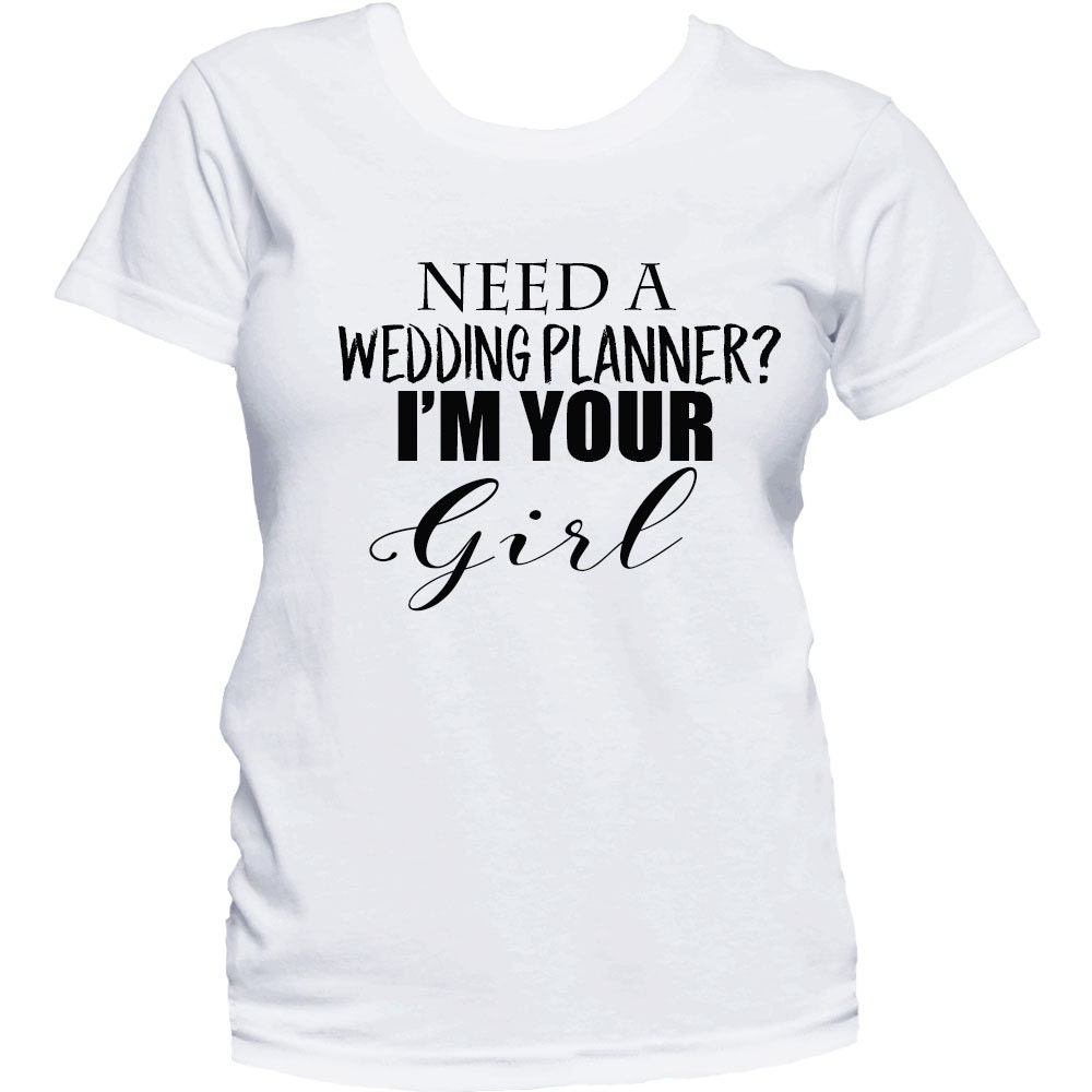 Wedding Planner Shirt Wedding Planner 