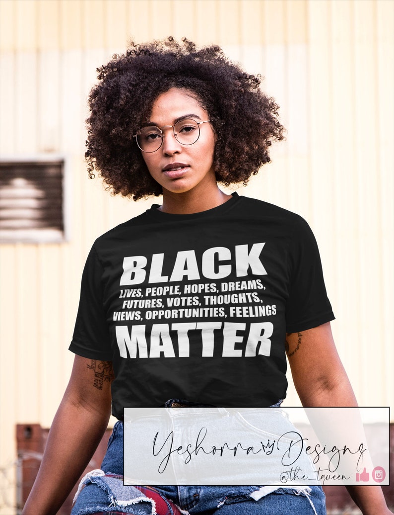 Black Lives Matter Shirt, BLM Shirt, Protest Shirt, Black History Shirt, Activist Shirt, No Justice No Peace, Black Owned Business 