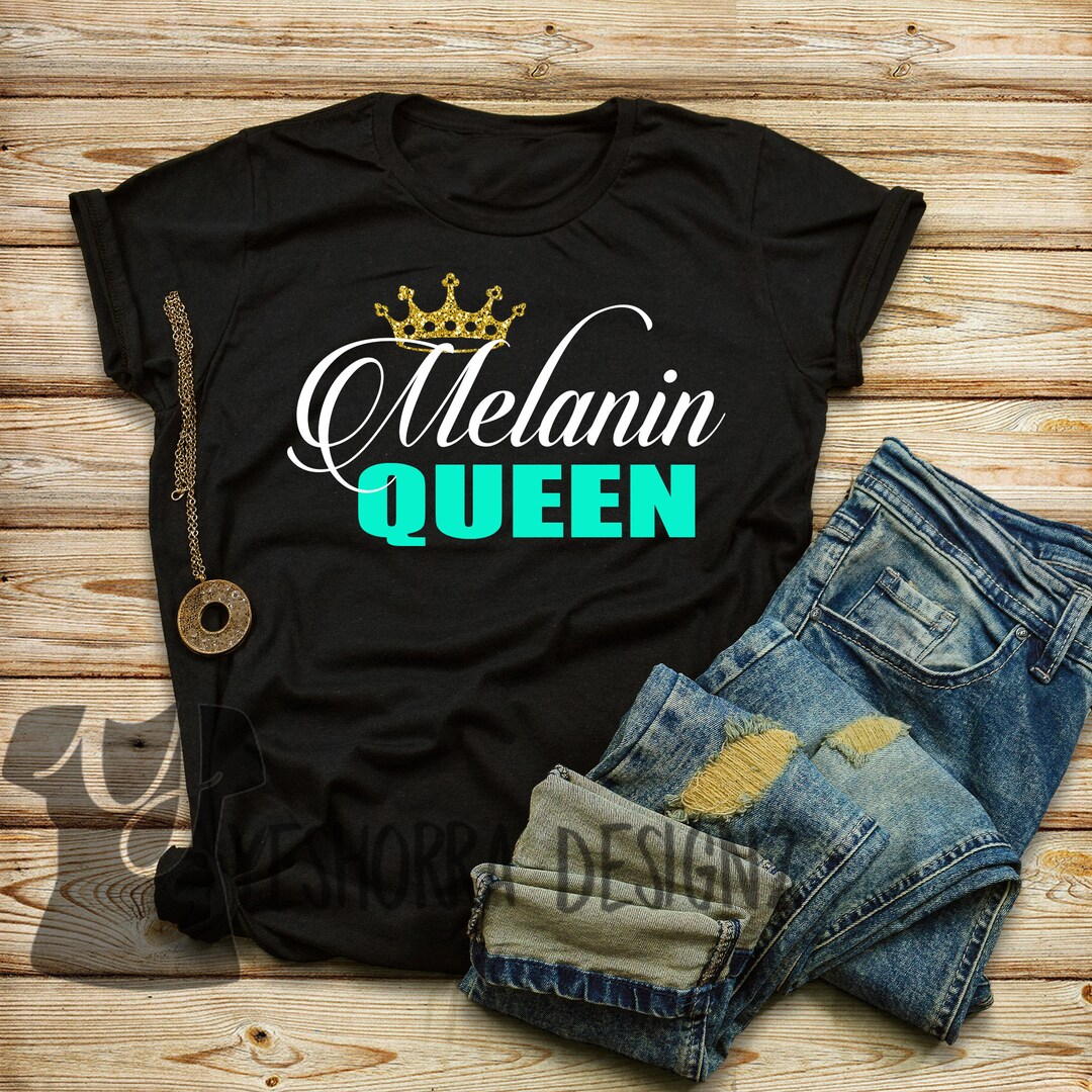 Melanin queen pineapple tassel graphic tank tee... M