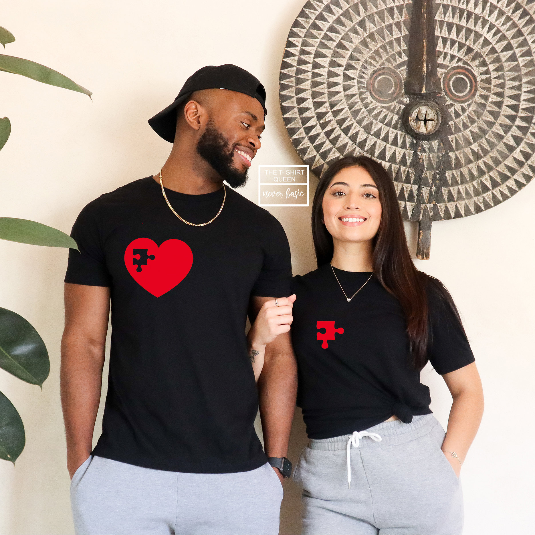 Camisas para parejas Camisas para el dia de San Valentin Camisa Piece of My Heart Camisa para el y para ella Etsy Espana