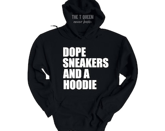 dope sneaker tees