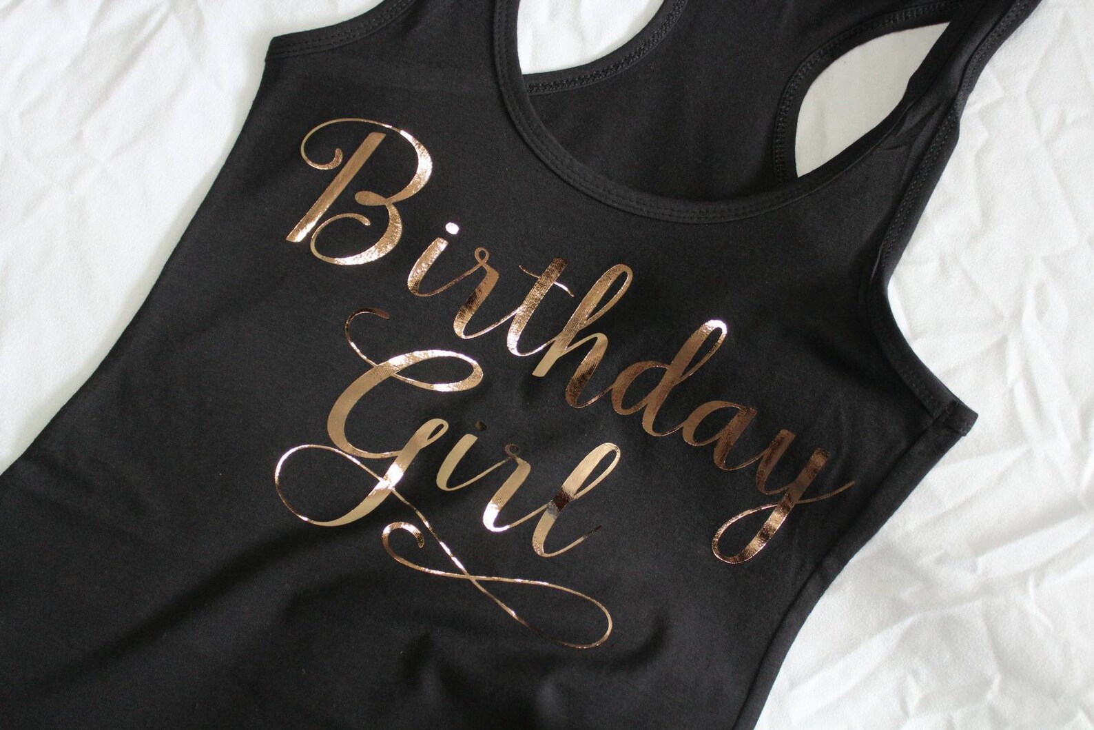 Birthday Tank Birthday Girl Tank Birthday Tank Top Birthday Etsy