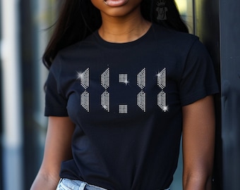 Rhinestone 11:11 Shirt, Bling 11 11 Shirt, 11 11 Tour, Concert Shirt, Festival Shirt