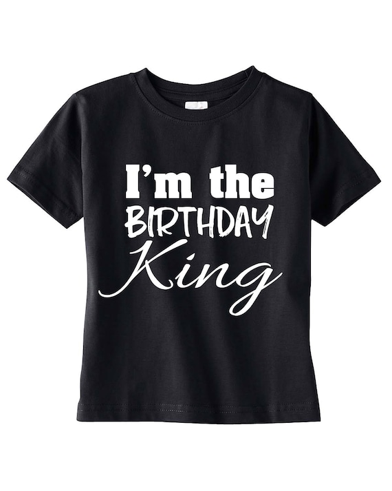 july king birthday shirts