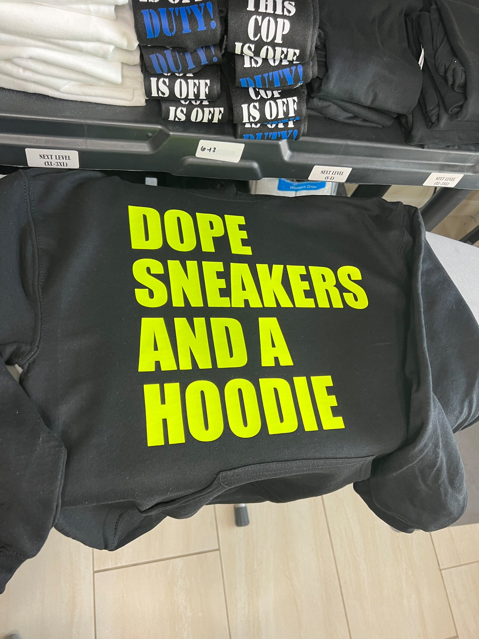 dope sneaker tees