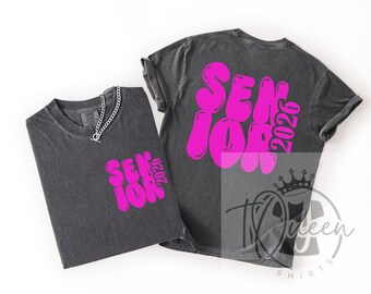 Senior 2026 T-Shirt – Class of 2026 Shirt – Graduation Tee – Senior Gift – Future Graduate Tee – Senior Year Shirt - Comfort Colors