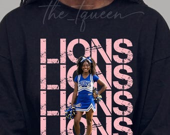 Custom Photo School Cheer Mom Spirit Shirt, Cheer Competition Shirt, Basketball Mom Tee, Football Mom, Cheer Dad, Friday Nights Light