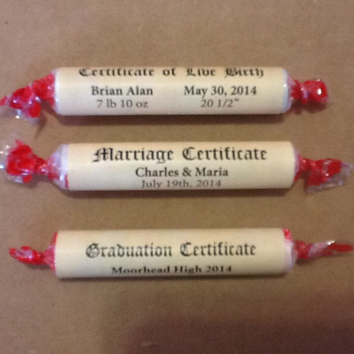 60 Smartie diploma wraps for graduations weddings birth of | Etsy