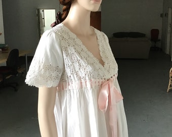 1910 nightgown