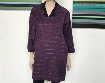 JAPANESE Vintage - KIMONO Style jacket - BATWING Coat - Loose Fit
