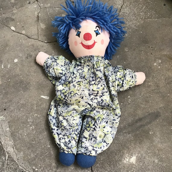 1980s clown doll