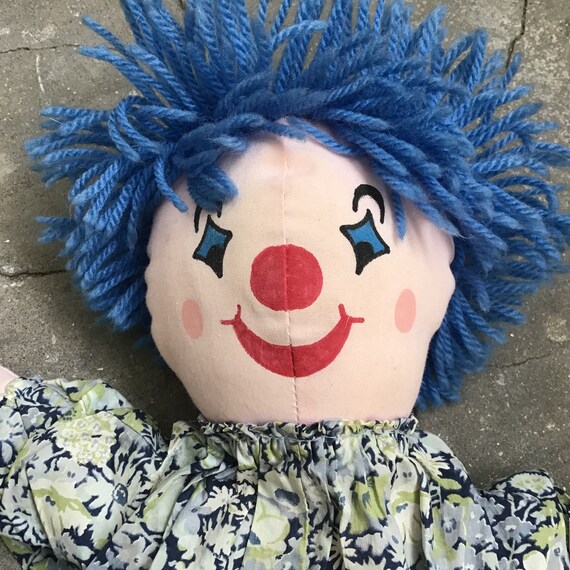 1980s clown doll