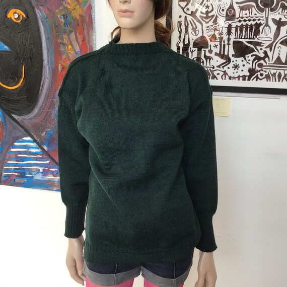 Vintage - Authentic GUERNSEY Sweater - TRADITIONAL Jumper