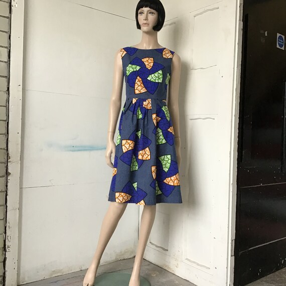 fit and flare beach dress
