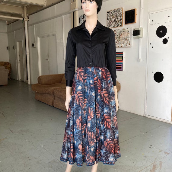 Vintage - East Skirt - Light weight Skirt - INDIA… - image 1