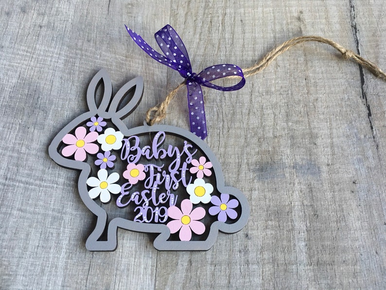 Easter Decoration Easter Bunny Decorations Easter Gifts Etsy