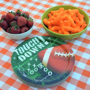 Orange TableSnugg The Original Drawstring Tablecloth to secure your picnic from a windy day