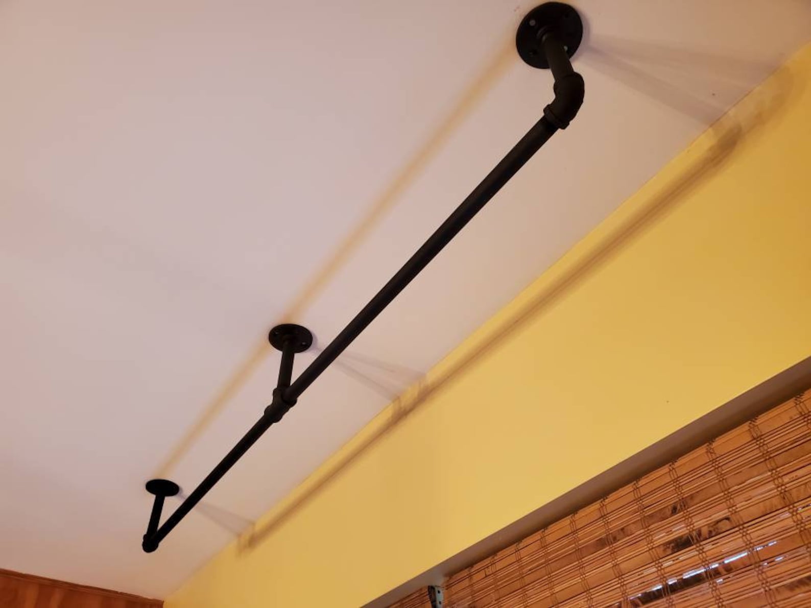 Industrial Pipe Plant Hanger/ Rustic Plant Holder Wall or Etsy