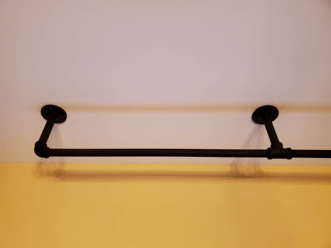 Industrial Pipe Plant Hanger/ Rustic Plant Holder Wall or Etsy