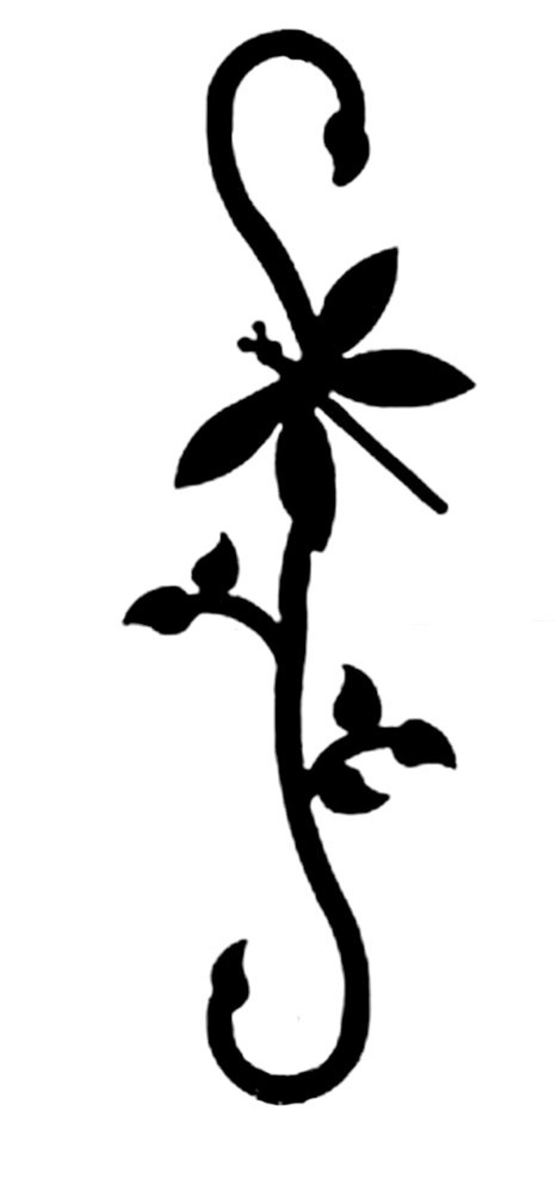 Industrial Pipe Plant Hanger/ Rustic Plant Holder Wall or Etsy