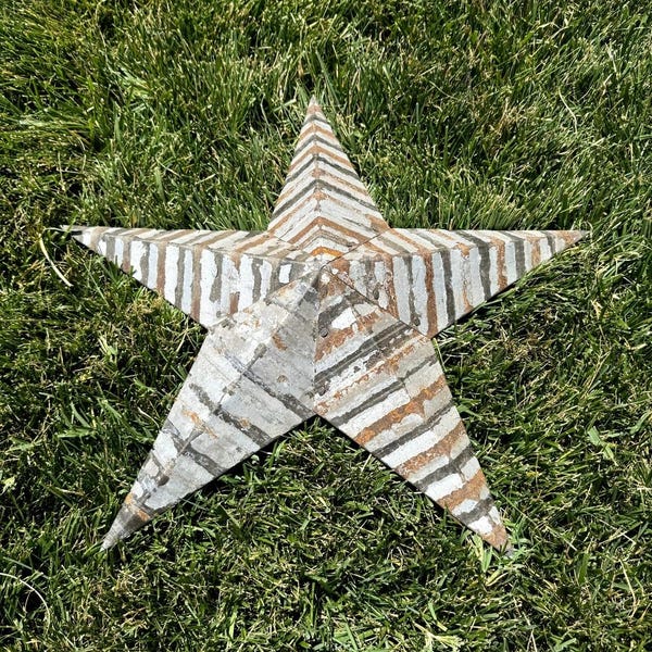 Rustic Star Decor - Etsy