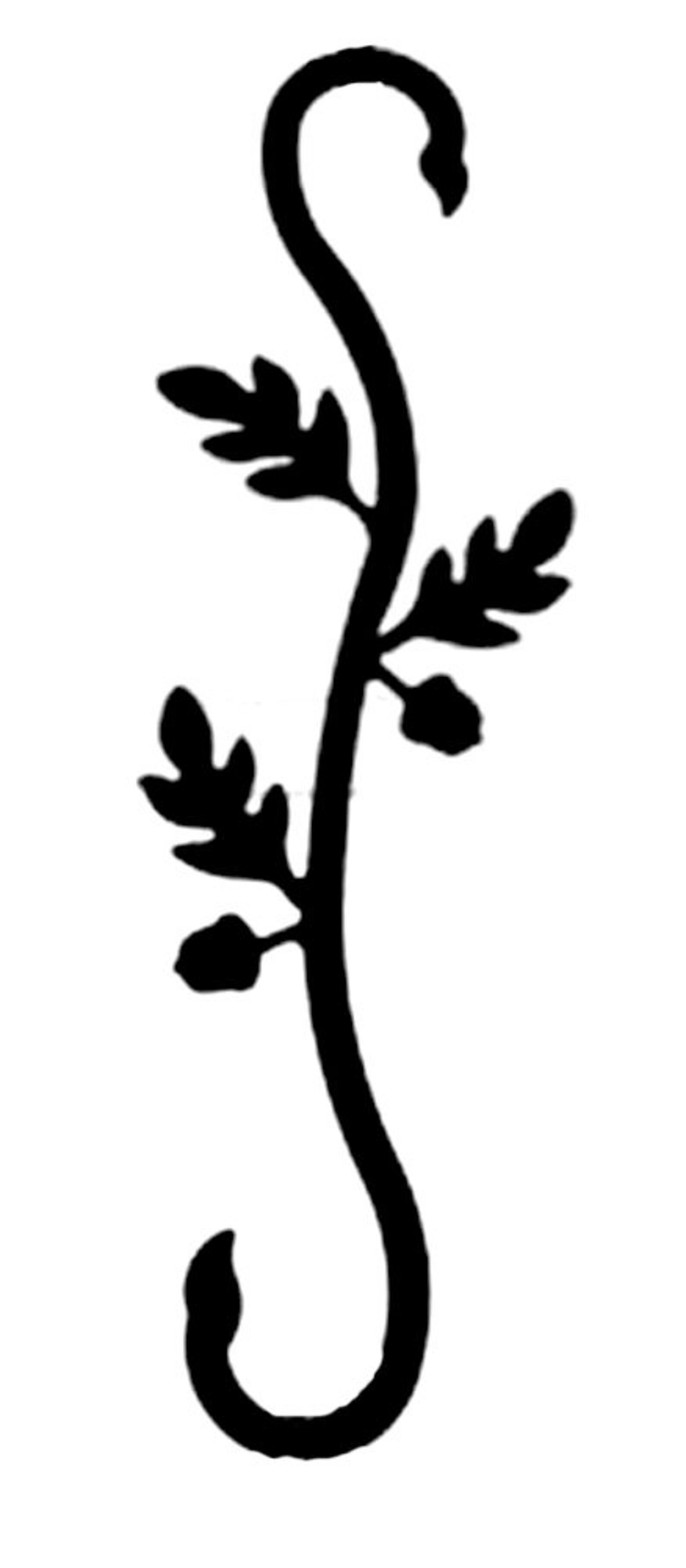 Industrial Pipe Plant Hanger/ Rustic Plant Holder Wall or Etsy